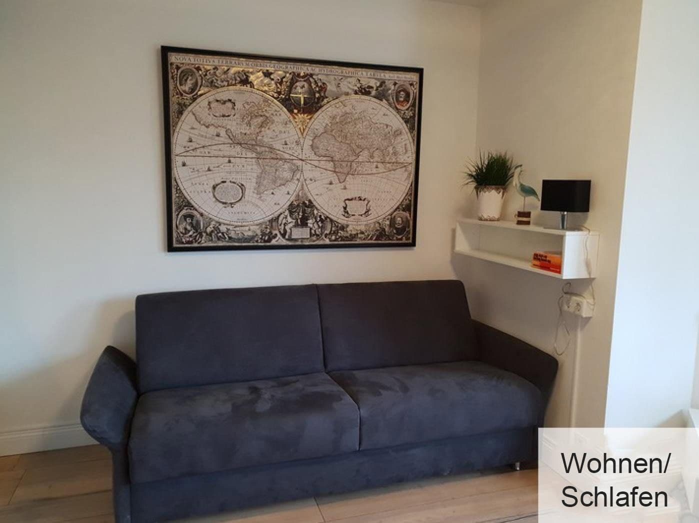 Prenájom bytu 1-izbový 32 m², Hofmannstraße 11a, Erlangen, Bavorsko Prenájom bytu 1-izbový 32 m², Hofmannstraße 11a, Erlangen, Bavorsko