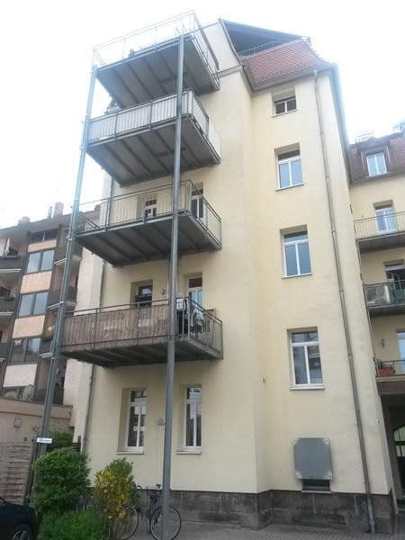 Predaj bytu 1-izbový 40 m², Aufseßplatz 5, Nürnberg, Bavorsko Predaj bytu 1-izbový 40 m², Aufseßplatz 5, Nürnberg, Bavorsko