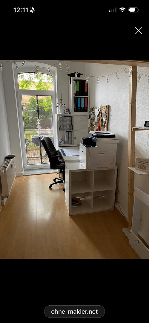 Prenájom bytu 3-izbový 64 m², Josef Ries Straße 72, Erfurt, Durínsko Prenájom bytu 3-izbový 64 m², Josef Ries Straße 72, Erfurt, Durínsko