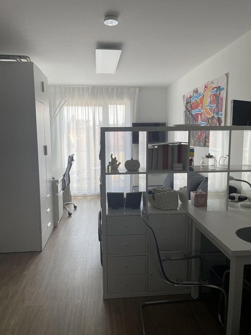 Prenájom bytu 1-izbový 26 m², Pilgerhausstraße 18, Augsburg, Bavorsko Prenájom bytu 1-izbový 26 m², Pilgerhausstraße 18, Augsburg, Bavorsko
