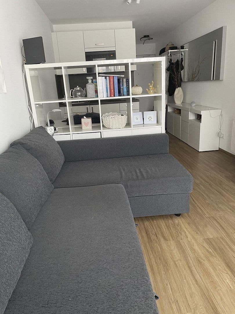 Prenájom bytu 1-izbový 26 m², Pilgerhausstraße 18, Augsburg, Bavorsko Prenájom bytu 1-izbový 26 m², Pilgerhausstraße 18, Augsburg, Bavorsko