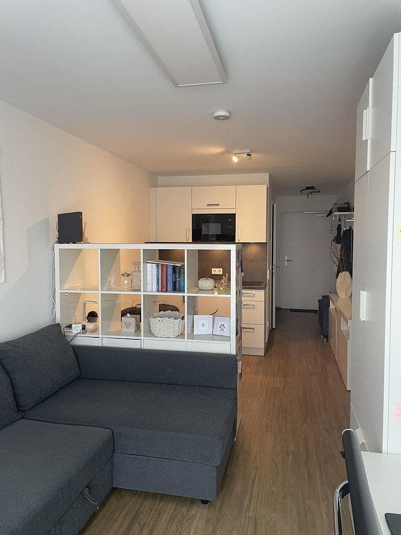 Prenájom bytu 1-izbový 26 m², Pilgerhausstraße 18, Augsburg, Bavorsko Prenájom bytu 1-izbový 26 m², Pilgerhausstraße 18, Augsburg, Bavorsko