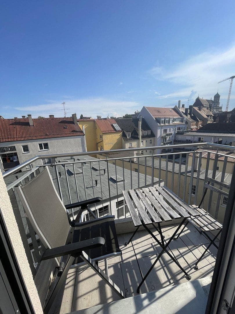 Prenájom bytu 1-izbový 26 m², Pilgerhausstraße 18, Augsburg, Bavorsko Prenájom bytu 1-izbový 26 m², Pilgerhausstraße 18, Augsburg, Bavorsko