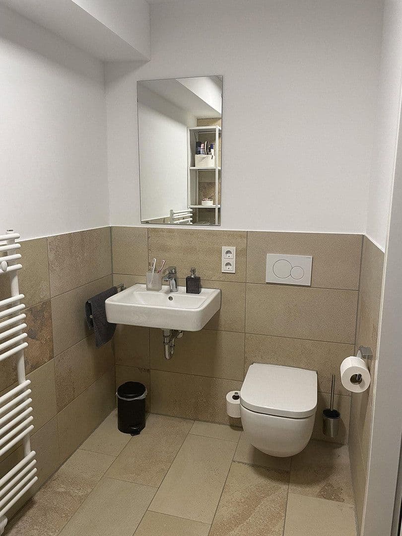 Prenájom bytu 1-izbový 26 m², Pilgerhausstraße 18, Augsburg, Bavorsko Prenájom bytu 1-izbový 26 m², Pilgerhausstraße 18, Augsburg, Bavorsko