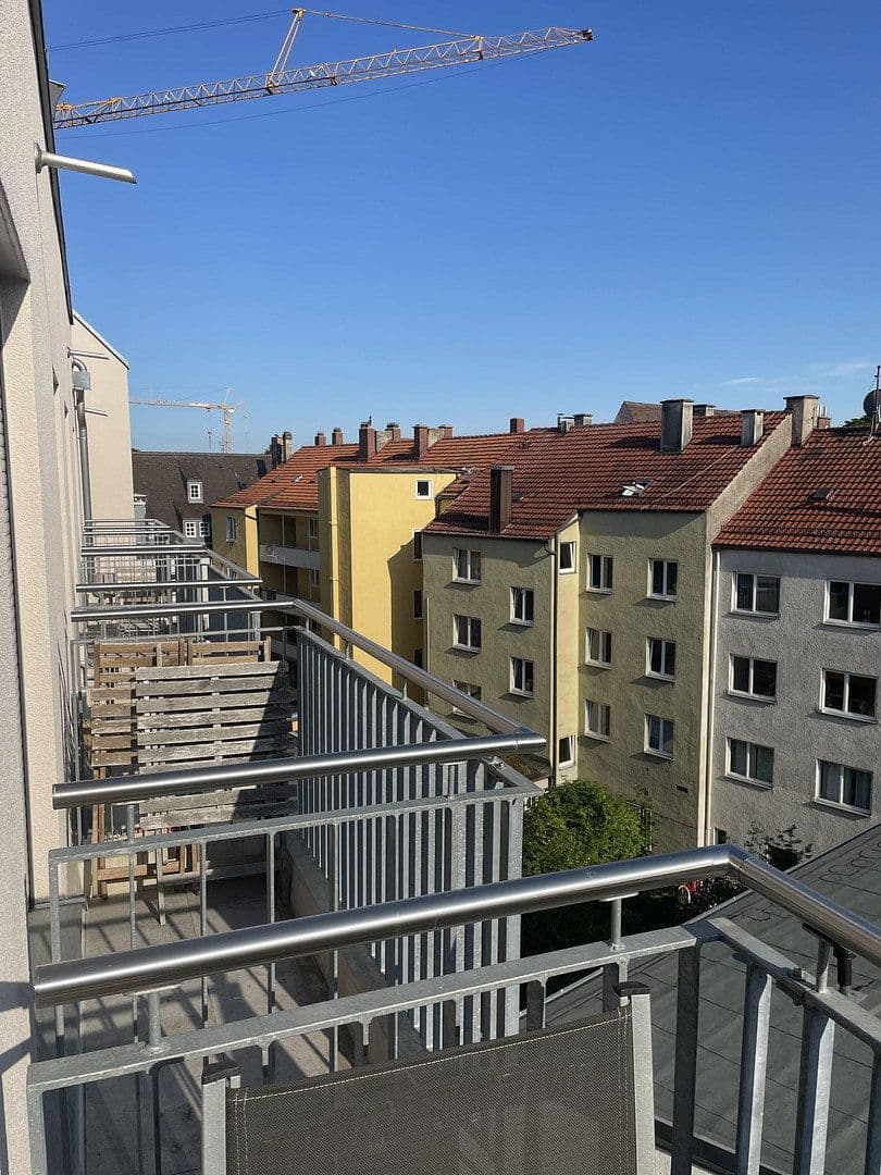 Prenájom bytu 1-izbový 26 m², Pilgerhausstraße 18, Augsburg, Bavorsko Prenájom bytu 1-izbový 26 m², Pilgerhausstraße 18, Augsburg, Bavorsko