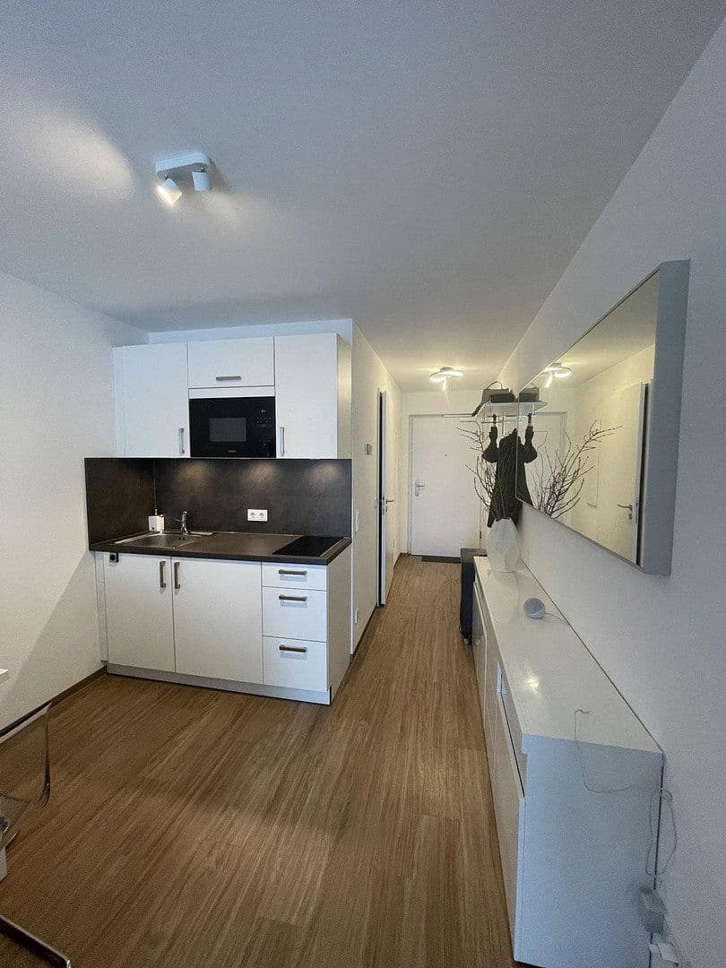 Prenájom bytu 1-izbový 26 m², Pilgerhausstraße 18, Augsburg, Bavorsko Prenájom bytu 1-izbový 26 m², Pilgerhausstraße 18, Augsburg, Bavorsko