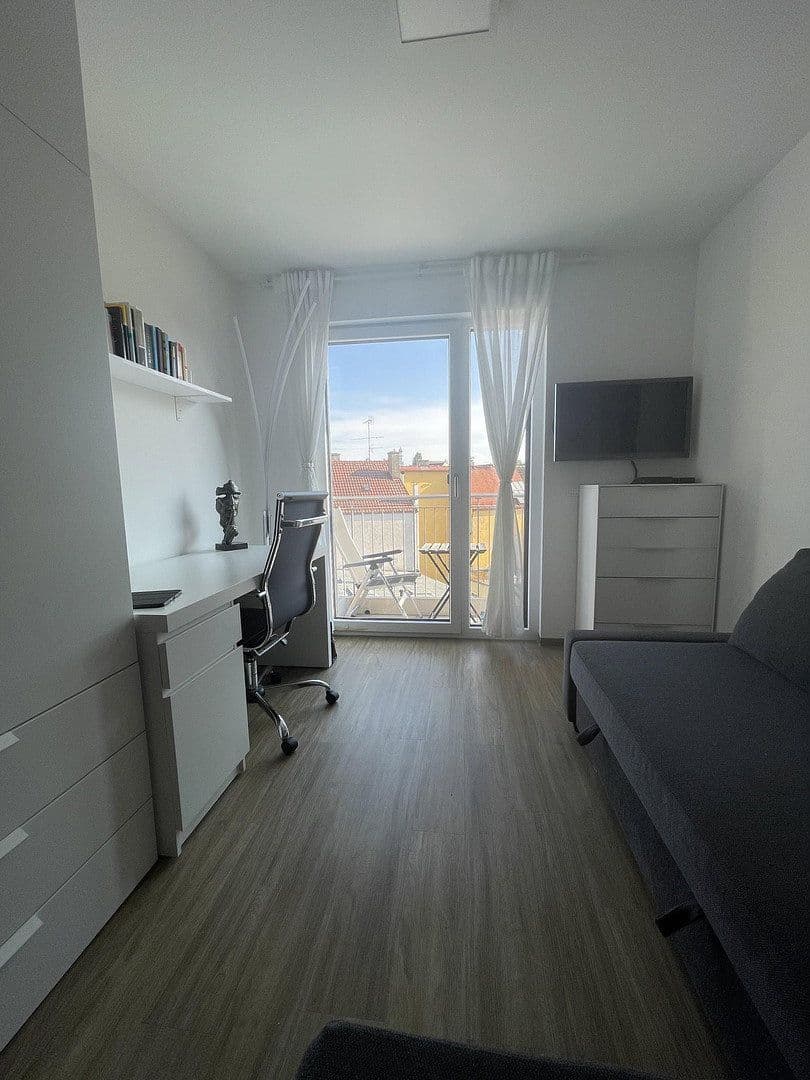 Prenájom bytu 1-izbový 26 m², Pilgerhausstraße 18, Augsburg, Bavorsko Prenájom bytu 1-izbový 26 m², Pilgerhausstraße 18, Augsburg, Bavorsko