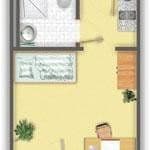 Predaj bytu 1-izbový 21 m², Güterstraße 12, Deggendorf, Bavorsko Predaj bytu 1-izbový 21 m², Güterstraße 12, Deggendorf, Bavorsko