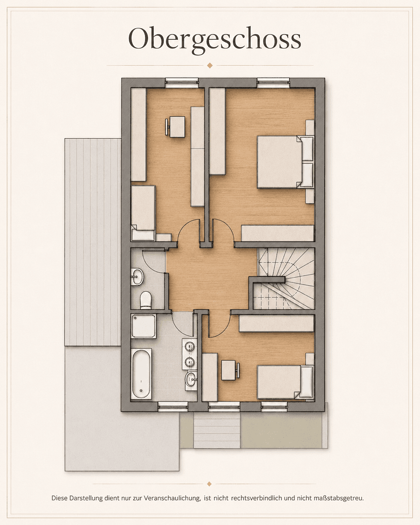 Prenájom domu 125 m², pozemok 240 m², Deggendorf, Bavorsko Prenájom domu 125 m², pozemok 240 m², Deggendorf, Bavorsko