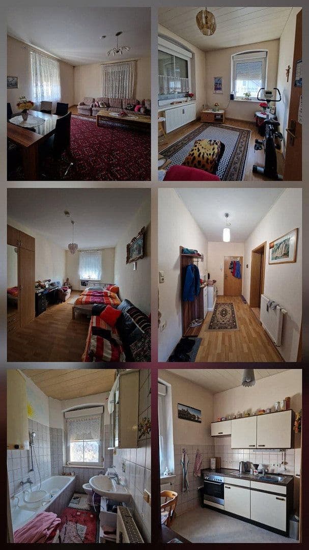 Prenájom bytu 3-izbový 76 m², Pettendorf, Bavorsko Prenájom bytu 3-izbový 76 m², Pettendorf, Bavorsko