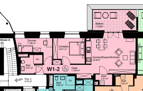 Prenájom bytu 3-izbový 86 m², Martin-Lutherstr.23, Lahr/Schwarzwald, Bádensko-Wurttembersko Prenájom bytu 3-izbový 86 m², Martin-Lutherstr.23, Lahr/Schwarzwald, Bádensko-Wurttembersko
