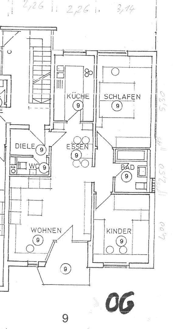 Predaj bytu 3-izbový 81 m², Salem, Bádensko-Wurttembersko Predaj bytu 3-izbový 81 m², Salem, Bádensko-Wurttembersko