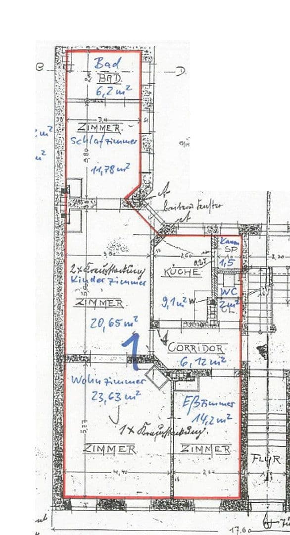 Predaj bytu 4-izbový 96 m², Greifswald, Meklenbursko-Predpomoransko Predaj bytu 4-izbový 96 m², Greifswald, Meklenbursko-Predpomoransko