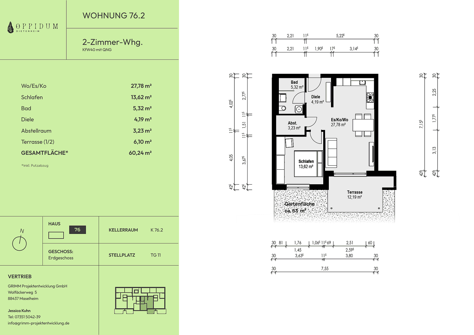 Predaj bytu 2-izbový 61 m², Königstraße 76, Dietenheim, Bádensko-Wurttembersko Predaj bytu 2-izbový 61 m², Königstraße 76, Dietenheim, Bádensko-Wurttembersko