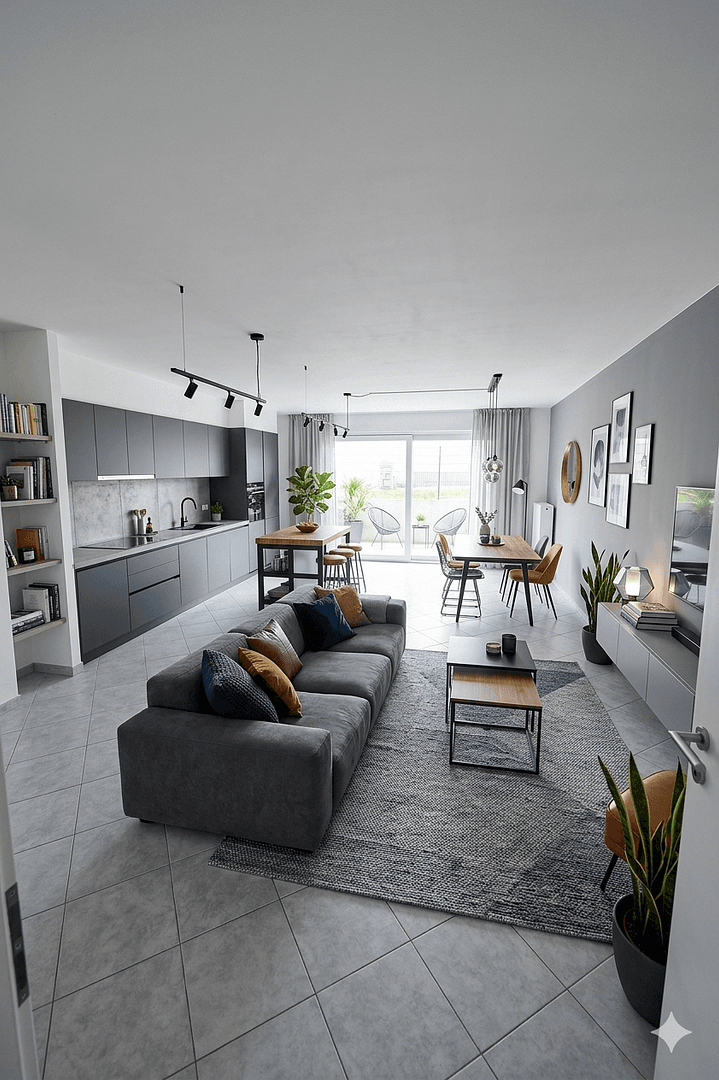 Prenájom bytu 3-izbový 101 m², Hintergasse 18, Partenheim, Porýnie-Falcko Prenájom bytu 3-izbový 101 m², Hintergasse 18, Partenheim, Porýnie-Falcko