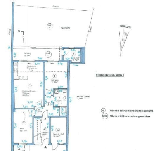 Prenájom bytu 3-izbový 101 m², Hintergasse 18, Partenheim, Porýnie-Falcko Prenájom bytu 3-izbový 101 m², Hintergasse 18, Partenheim, Porýnie-Falcko
