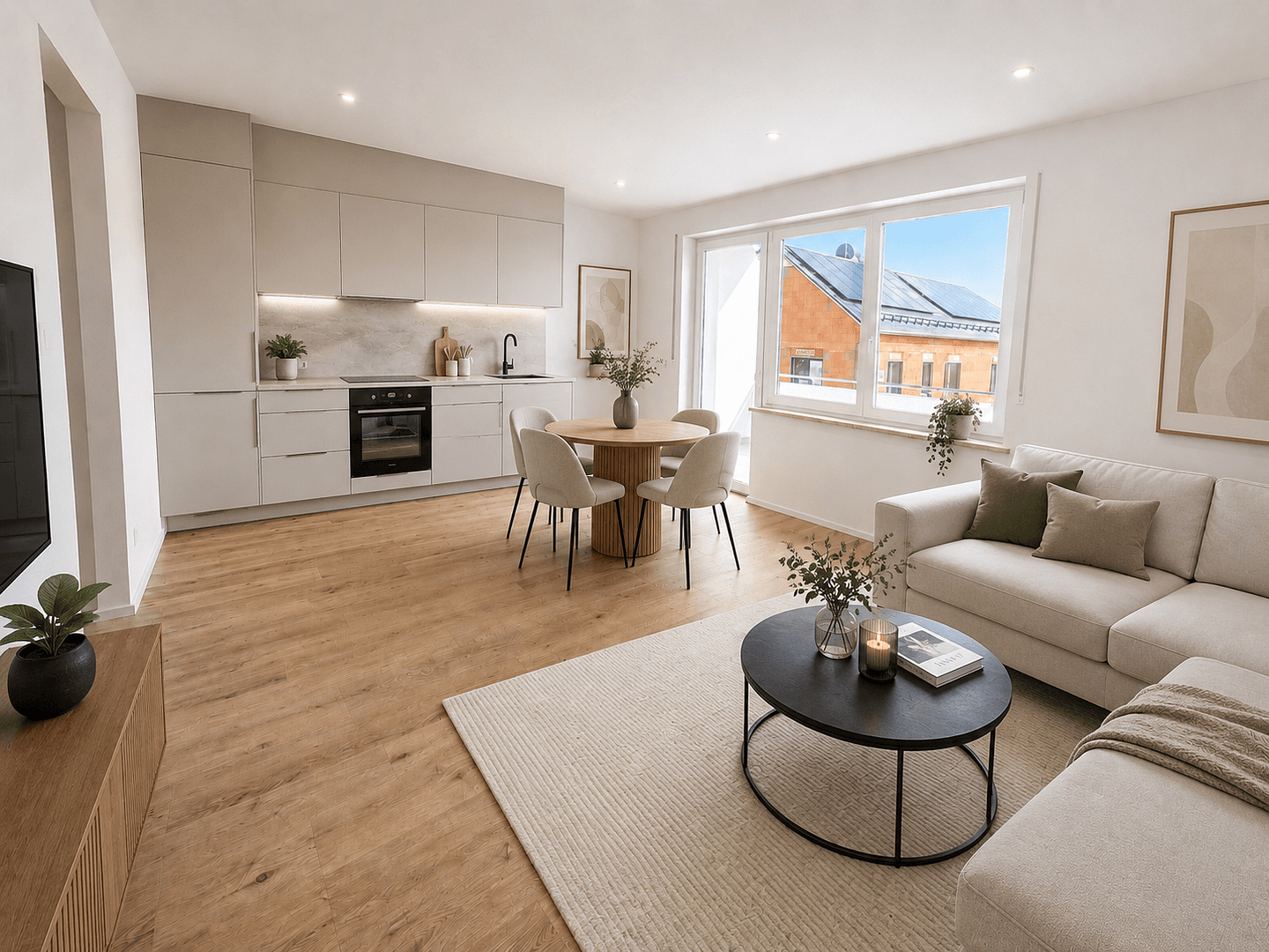 Predaj bytu 2-izbový 54 m², Wettstetten, Bavorsko Predaj bytu 2-izbový 54 m², Wettstetten, Bavorsko