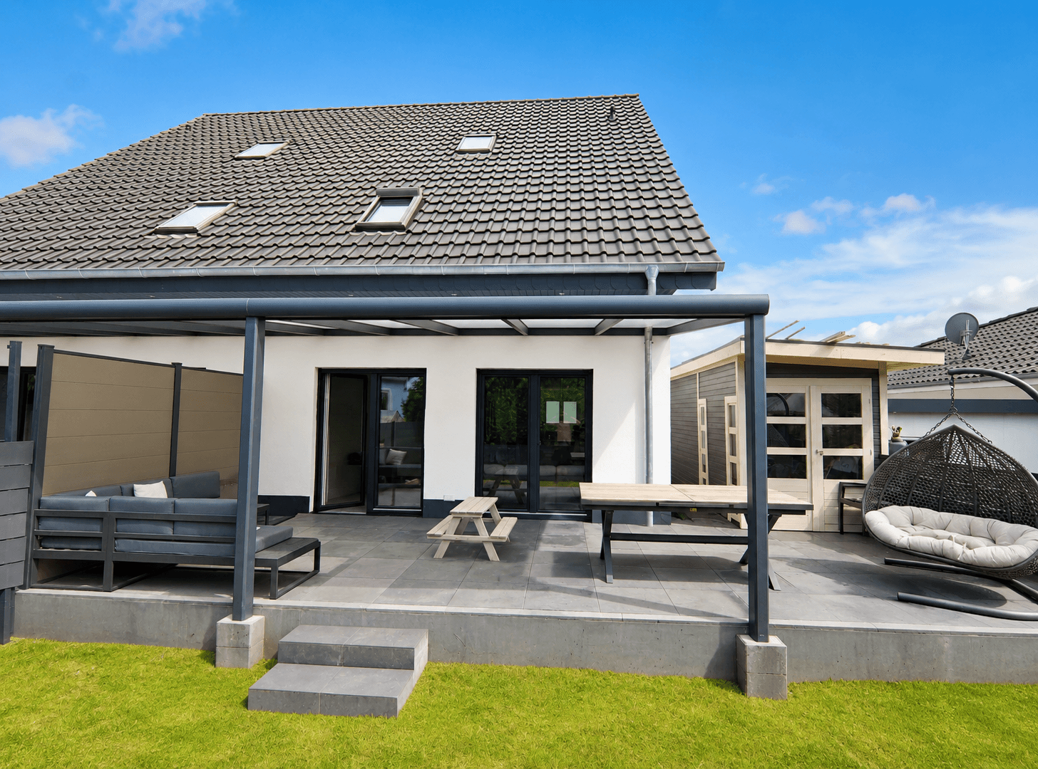 Predaj domu 125 m², pozemok 230 m², Hiddenhausen, Severné Porýnie - Westfálsko Predaj domu 125 m², pozemok 230 m², Hiddenhausen, Severné Porýnie - Westfálsko