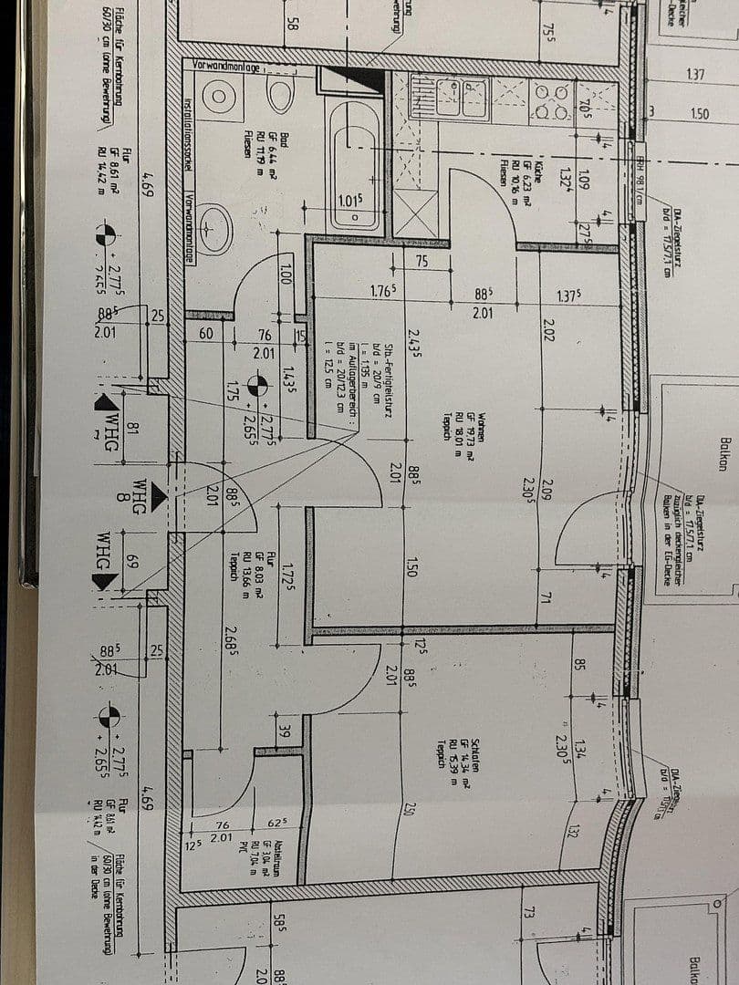 Prenájom bytu 2-izbový 60 m², Bertha von Suttner Str.10, Lüneburg, Dolné Sasko Prenájom bytu 2-izbový 60 m², Bertha von Suttner Str.10, Lüneburg, Dolné Sasko