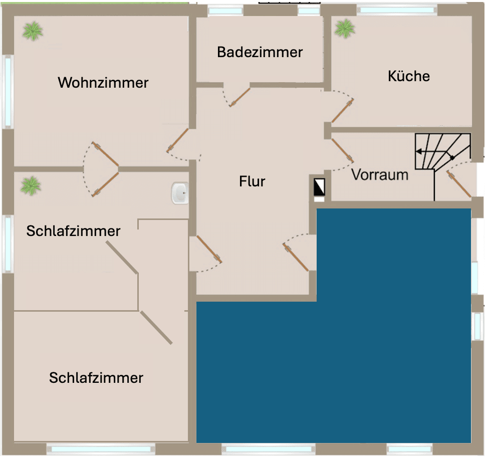 Prenájom bytu 4-izbový 96 m², Parkstrasse 3, Bad Vilbel, Hesensko Prenájom bytu 4-izbový 96 m², Parkstrasse 3, Bad Vilbel, Hesensko