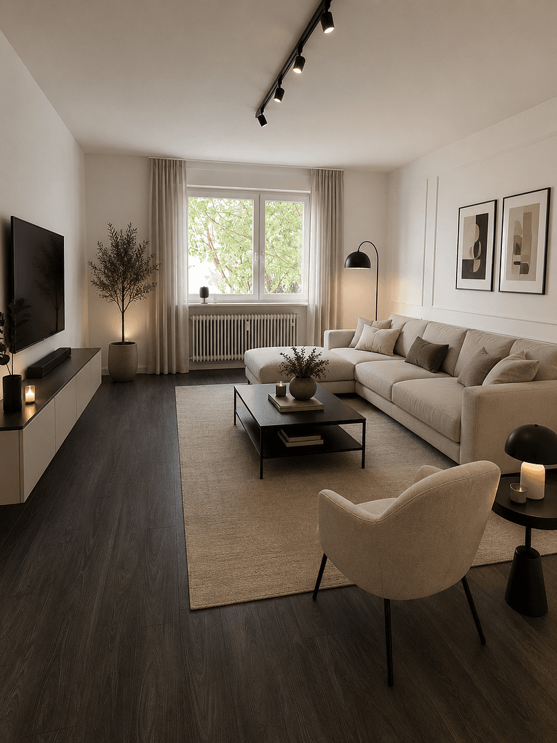 Prenájom bytu 4-izbový 96 m², Parkstrasse 3, Bad Vilbel, Hesensko Prenájom bytu 4-izbový 96 m², Parkstrasse 3, Bad Vilbel, Hesensko