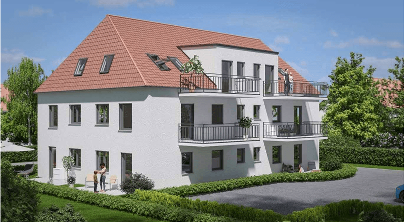 Predaj bytu 2-izbový 40 m², Nürnberg, Bavorsko Predaj bytu 2-izbový 40 m², Nürnberg, Bavorsko