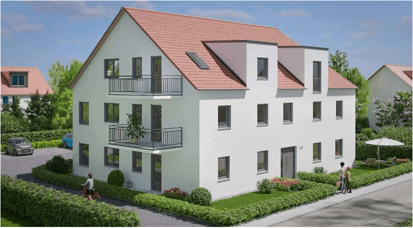 Predaj bytu 2-izbový 40 m², Nürnberg, Bavorsko Predaj bytu 2-izbový 40 m², Nürnberg, Bavorsko