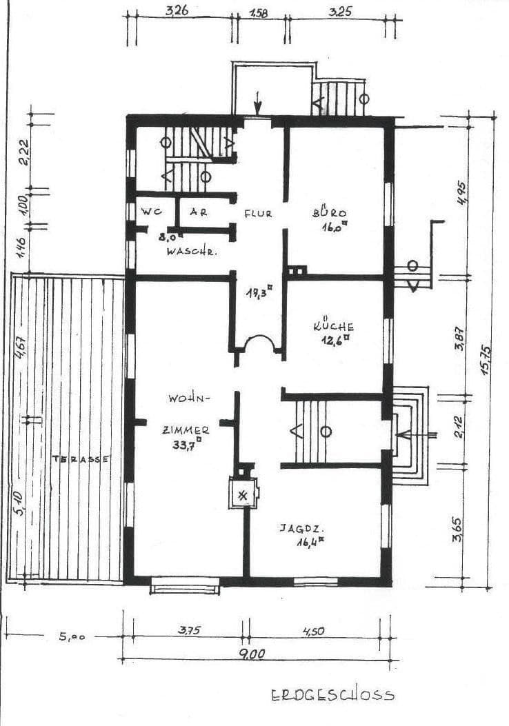 Predaj domu 215 m², pozemok 610 m², Frankfurter Straße 22, Borken (Hessen), Hesensko Predaj domu 215 m², pozemok 610 m², Frankfurter Straße 22, Borken (Hessen), Hesensko