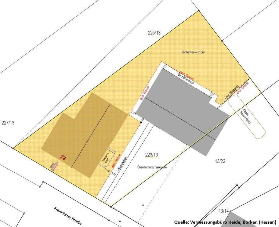 Predaj domu 215 m², pozemok 610 m², Frankfurter Straße 22, Borken (Hessen), Hesensko Predaj domu 215 m², pozemok 610 m², Frankfurter Straße 22, Borken (Hessen), Hesensko