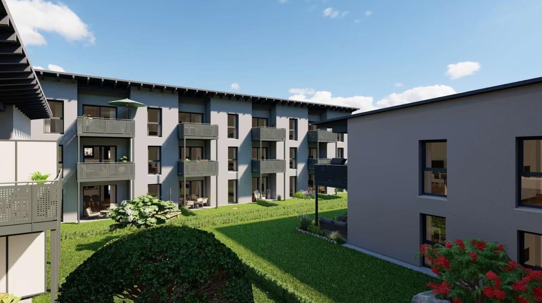 Prenájom bytu 2-izbový 55 m², Landau an der Isar, Bavorsko Prenájom bytu 2-izbový 55 m², Landau an der Isar, Bavorsko