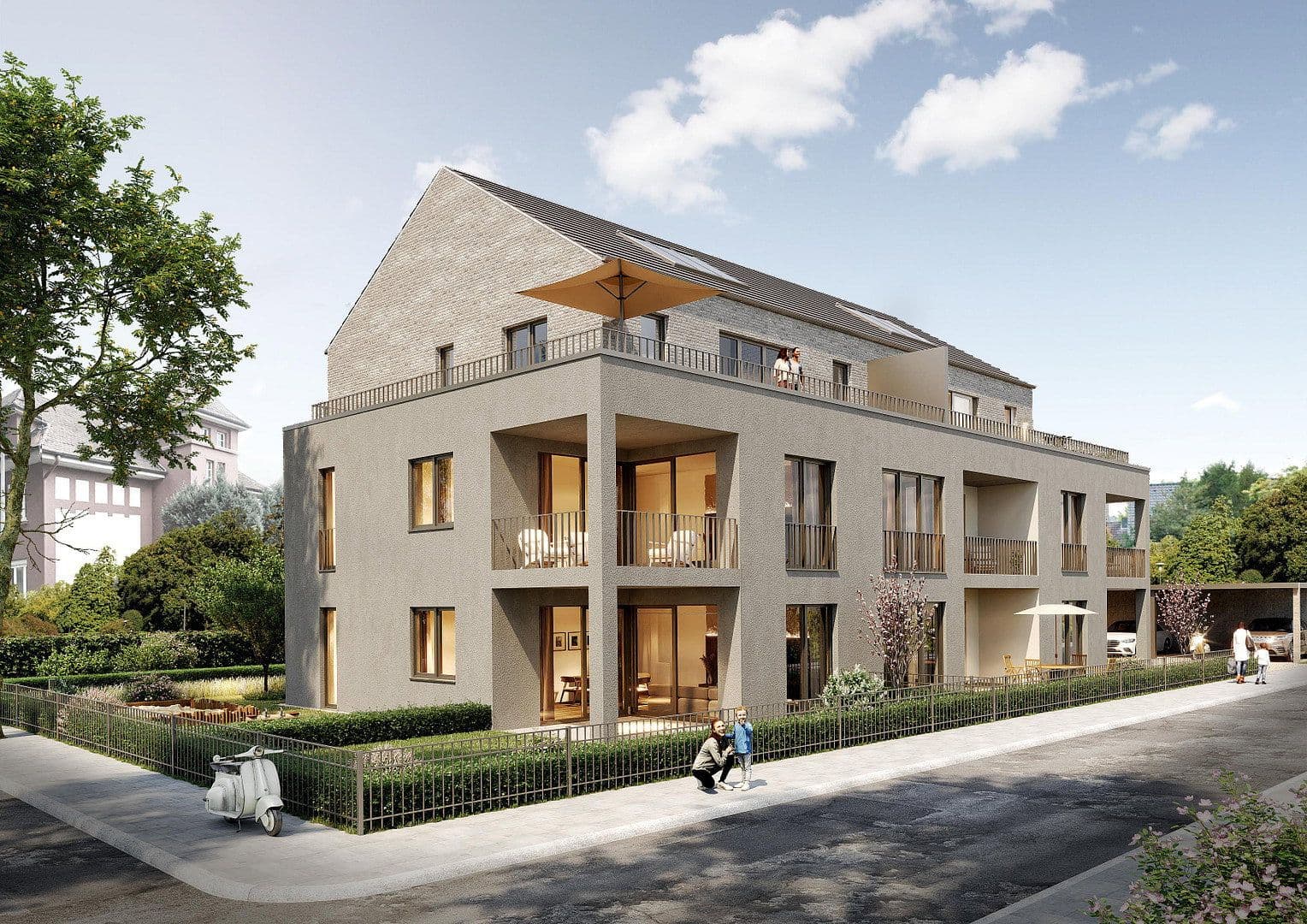 Predaj bytu 3-izbový 93 m², Heinrichstr. 2, Erkrath, Severné Porýnie - Westfálsko Predaj bytu 3-izbový 93 m², Heinrichstr. 2, Erkrath, Severné Porýnie - Westfálsko