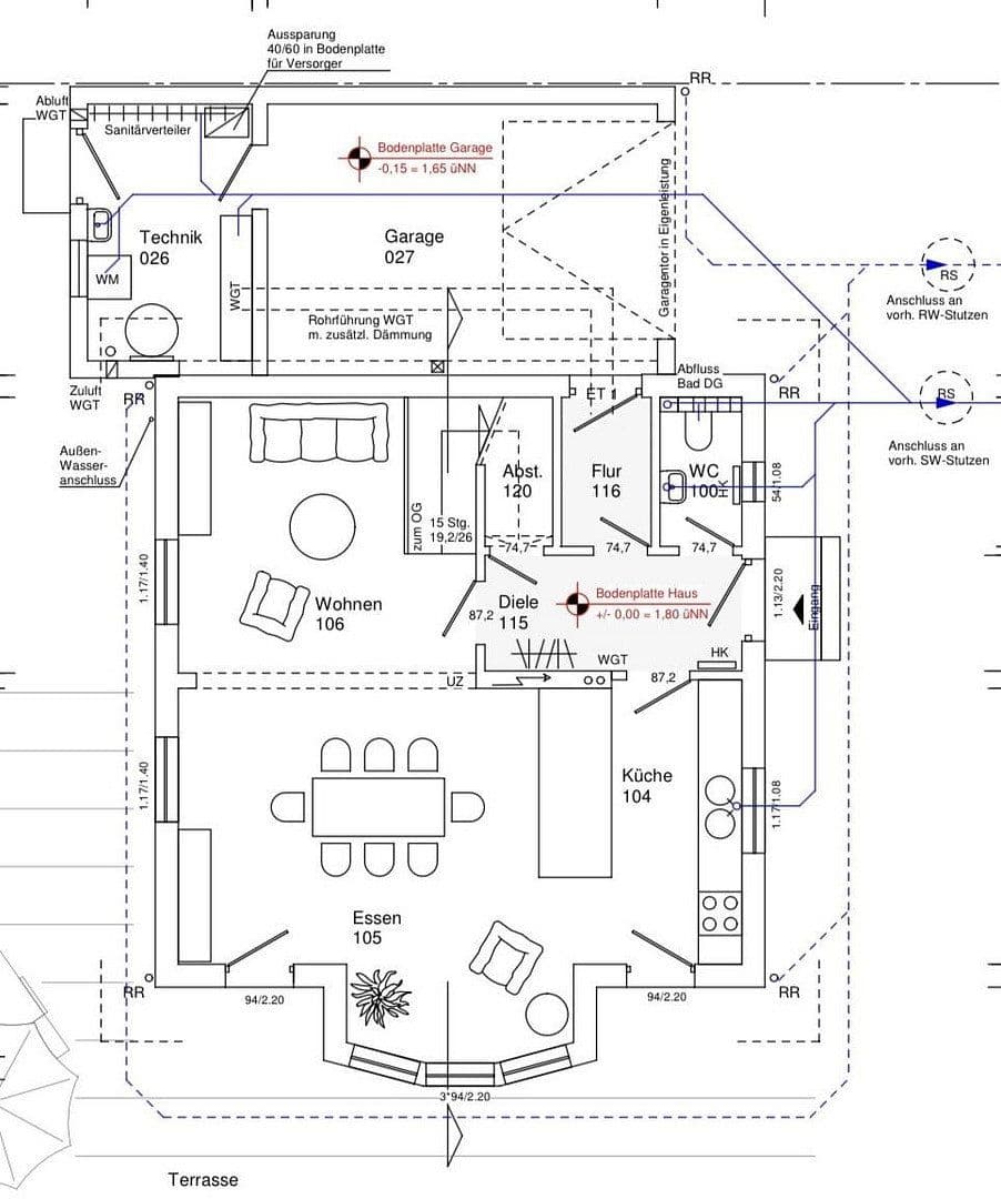 Predaj domu 113 m², pozemok 395 m², Buxtehude, Dolné Sasko Predaj domu 113 m², pozemok 395 m², Buxtehude, Dolné Sasko