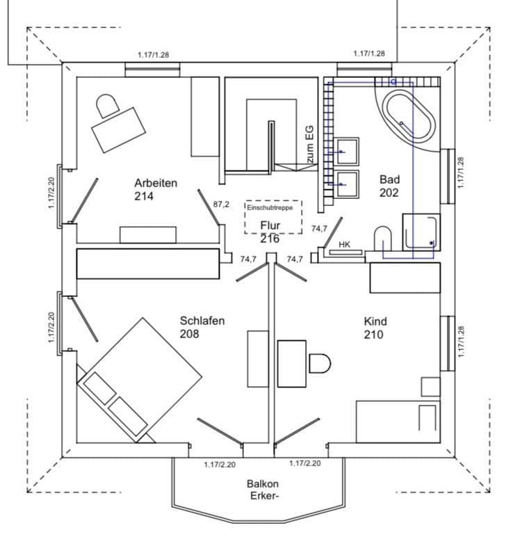 Predaj domu 113 m², pozemok 395 m², Buxtehude, Dolné Sasko Predaj domu 113 m², pozemok 395 m², Buxtehude, Dolné Sasko
