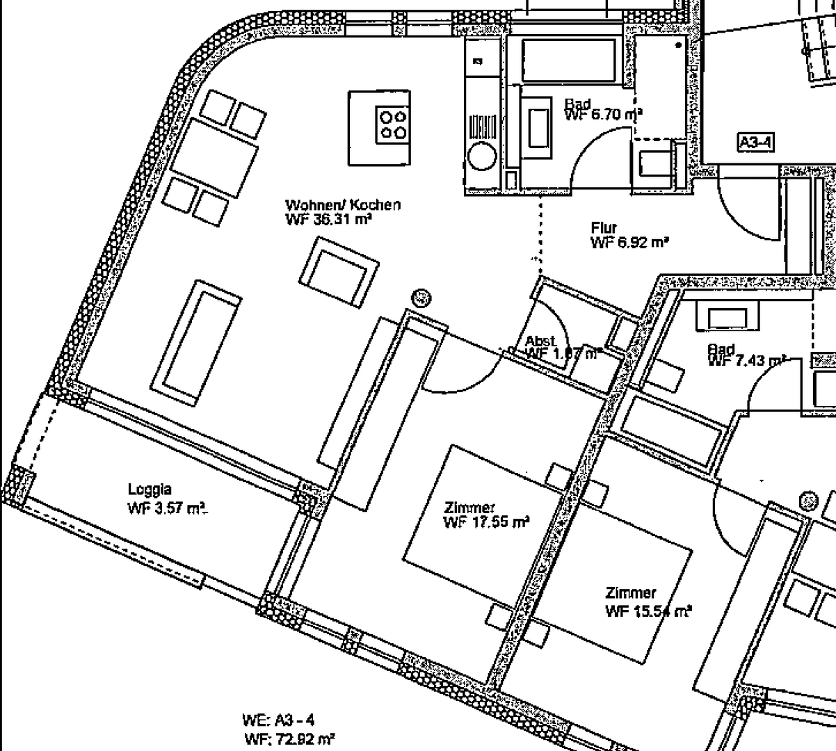 Prenájom bytu 2-izbový 73 m², Wolfgang-Bangert-Strasse 8, Frankfurt am Main, Hesensko Prenájom bytu 2-izbový 73 m², Wolfgang-Bangert-Strasse 8, Frankfurt am Main, Hesensko