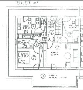 Predaj bytu 3-izbový 98 m², Geestland, Dolné Sasko Predaj bytu 3-izbový 98 m², Geestland, Dolné Sasko
