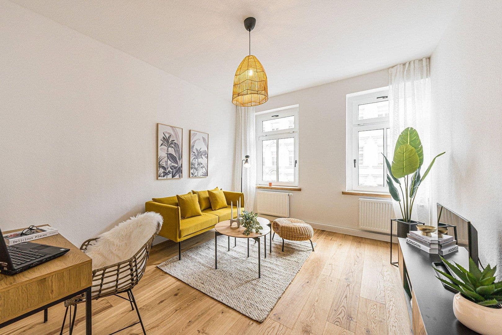 Prenájom bytu 2-izbový 52 m², Leipzig, Sasko Prenájom bytu 2-izbový 52 m², Leipzig, Sasko