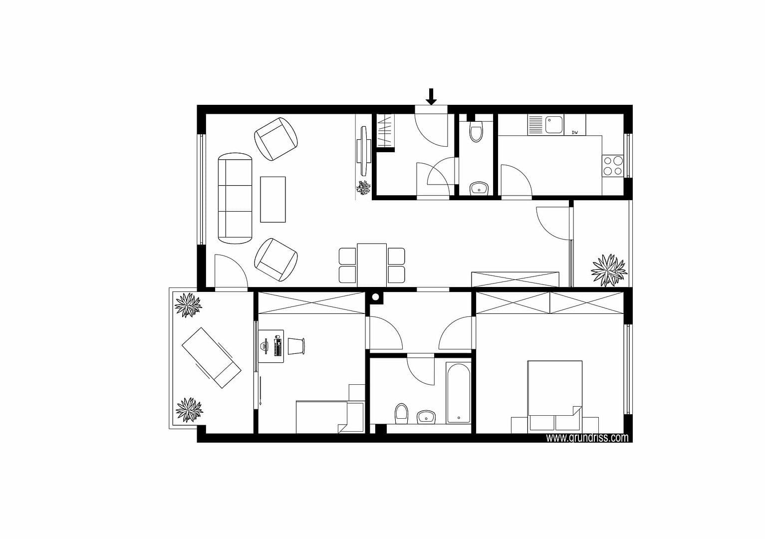 Predaj bytu 3-izbový 91 m², Waldallee 29, Eppstein, Hesensko Predaj bytu 3-izbový 91 m², Waldallee 29, Eppstein, Hesensko