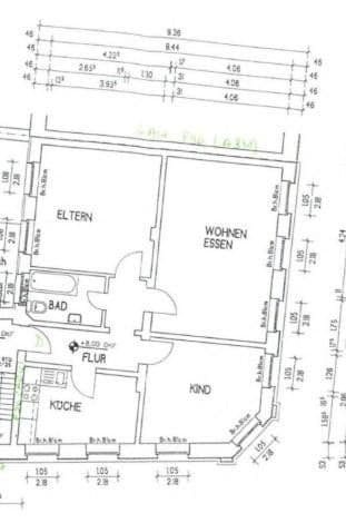 Prenájom bytu 3-izbový 79 m², Krefeld, Severné Porýnie - Westfálsko Prenájom bytu 3-izbový 79 m², Krefeld, Severné Porýnie - Westfálsko