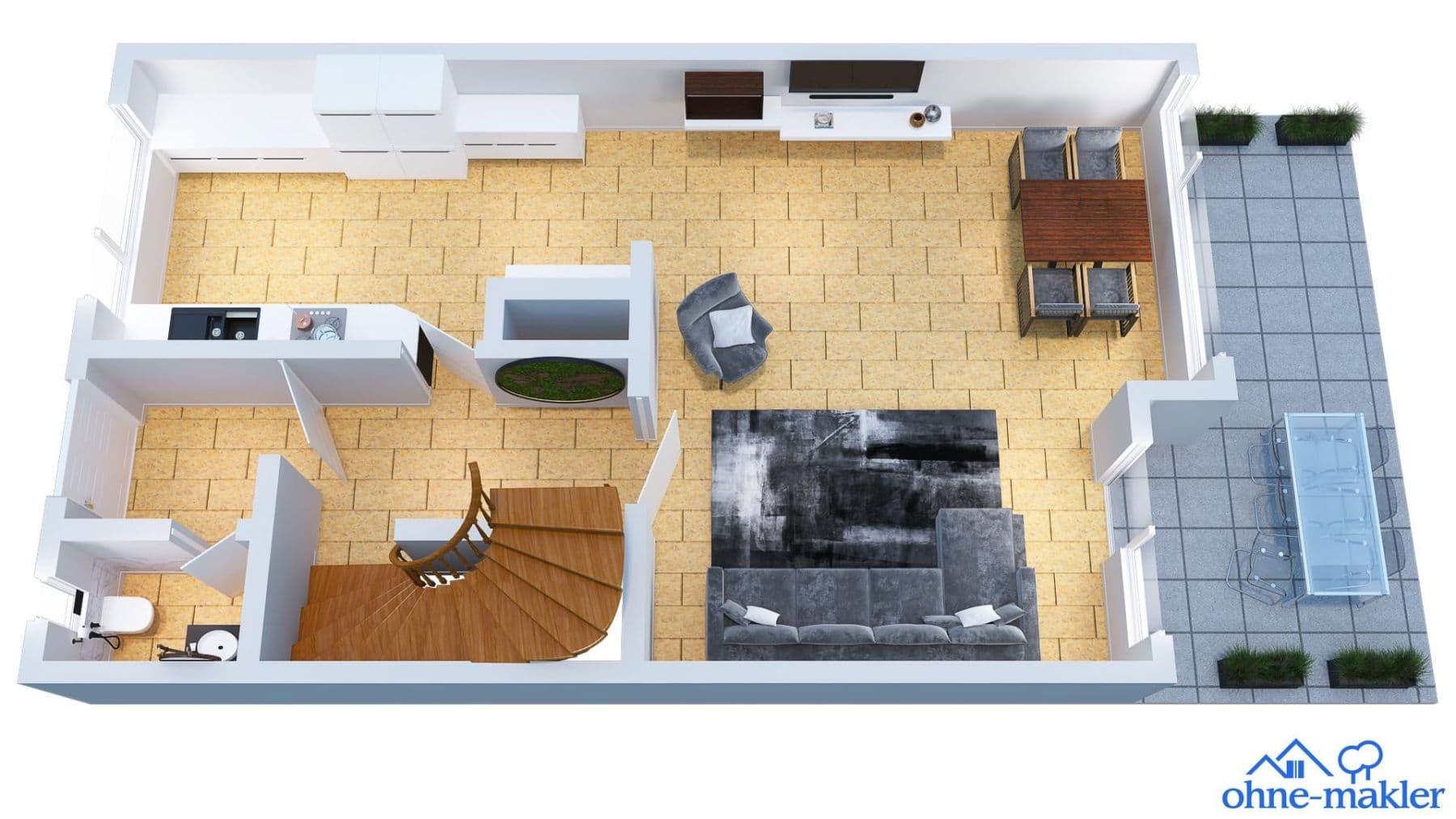 Predaj domu 92 m², pozemok 214 m², Fohrenbühlerstraße 103, Sindelfingen, Bádensko-Wurttembersko Predaj domu 92 m², pozemok 214 m², Fohrenbühlerstraße 103, Sindelfingen, Bádensko-Wurttembersko