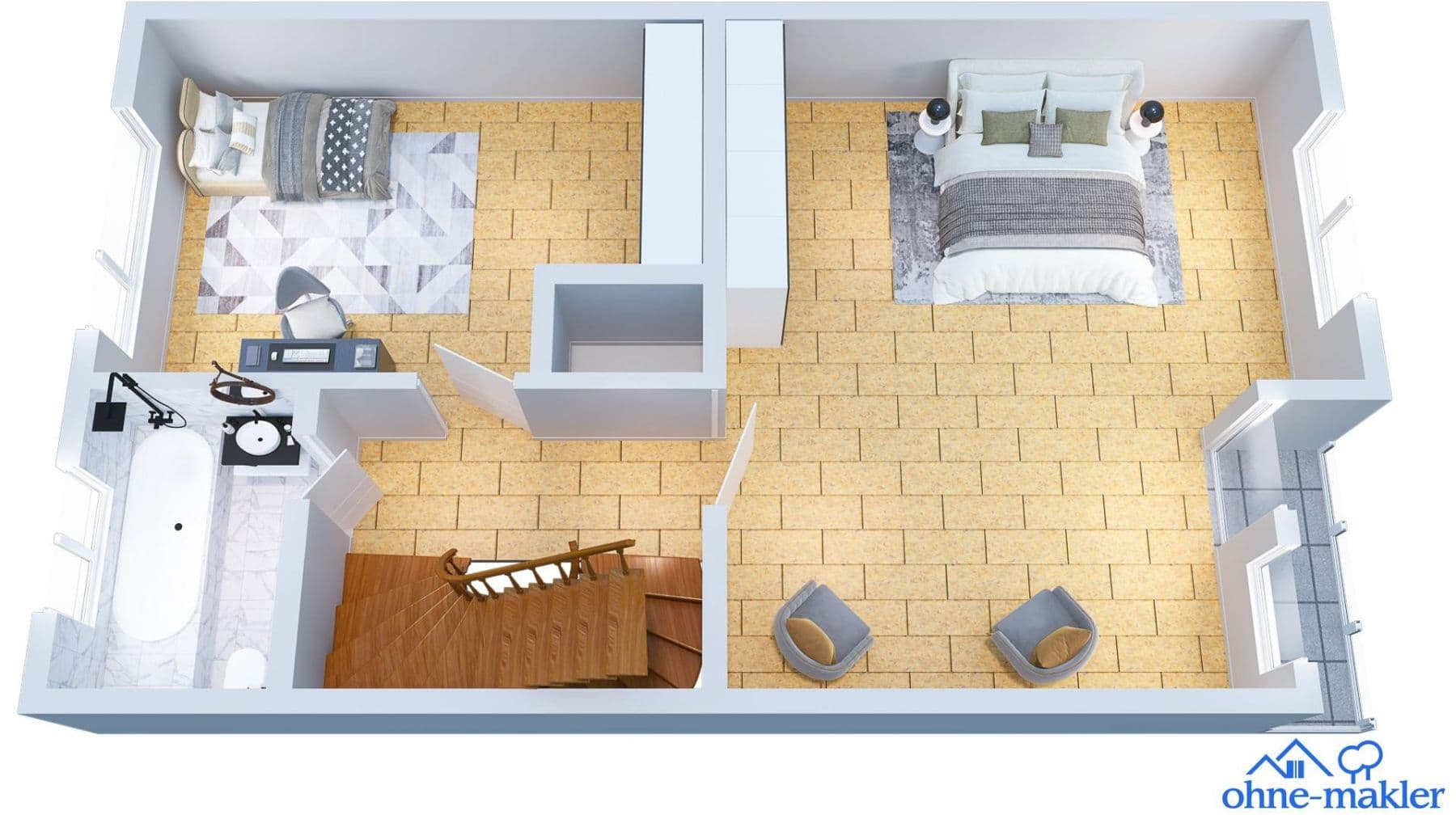 Predaj domu 92 m², pozemok 214 m², Fohrenbühlerstraße 103, Sindelfingen, Bádensko-Wurttembersko Predaj domu 92 m², pozemok 214 m², Fohrenbühlerstraße 103, Sindelfingen, Bádensko-Wurttembersko