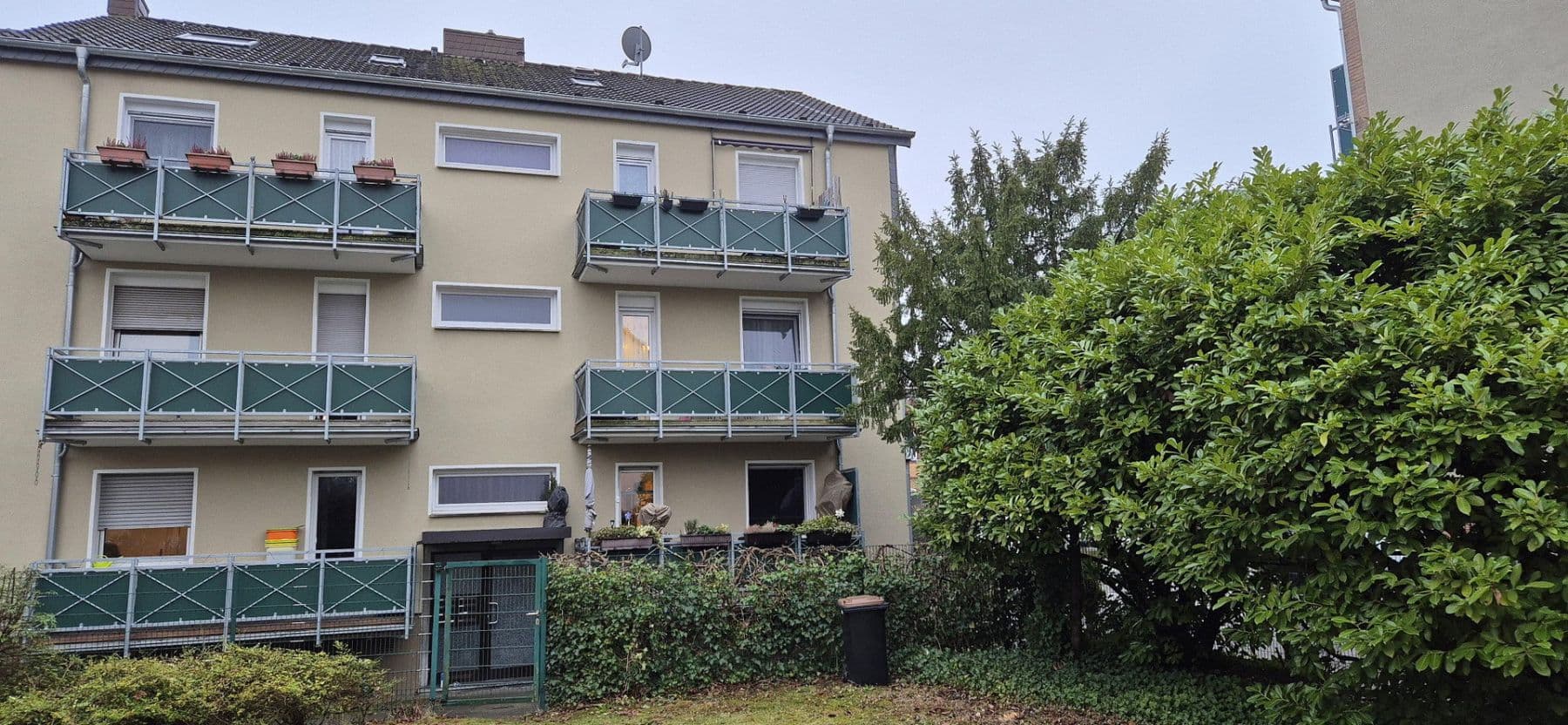 Prenájom bytu 2-izbový 32 m², Oststrasse 26, Meerbusch, Severné Porýnie - Westfálsko Prenájom bytu 2-izbový 32 m², Oststrasse 26, Meerbusch, Severné Porýnie - Westfálsko