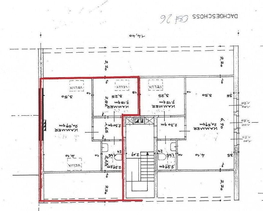 Prenájom bytu 2-izbový 32 m², Oststrasse 26, Meerbusch, Severné Porýnie - Westfálsko Prenájom bytu 2-izbový 32 m², Oststrasse 26, Meerbusch, Severné Porýnie - Westfálsko