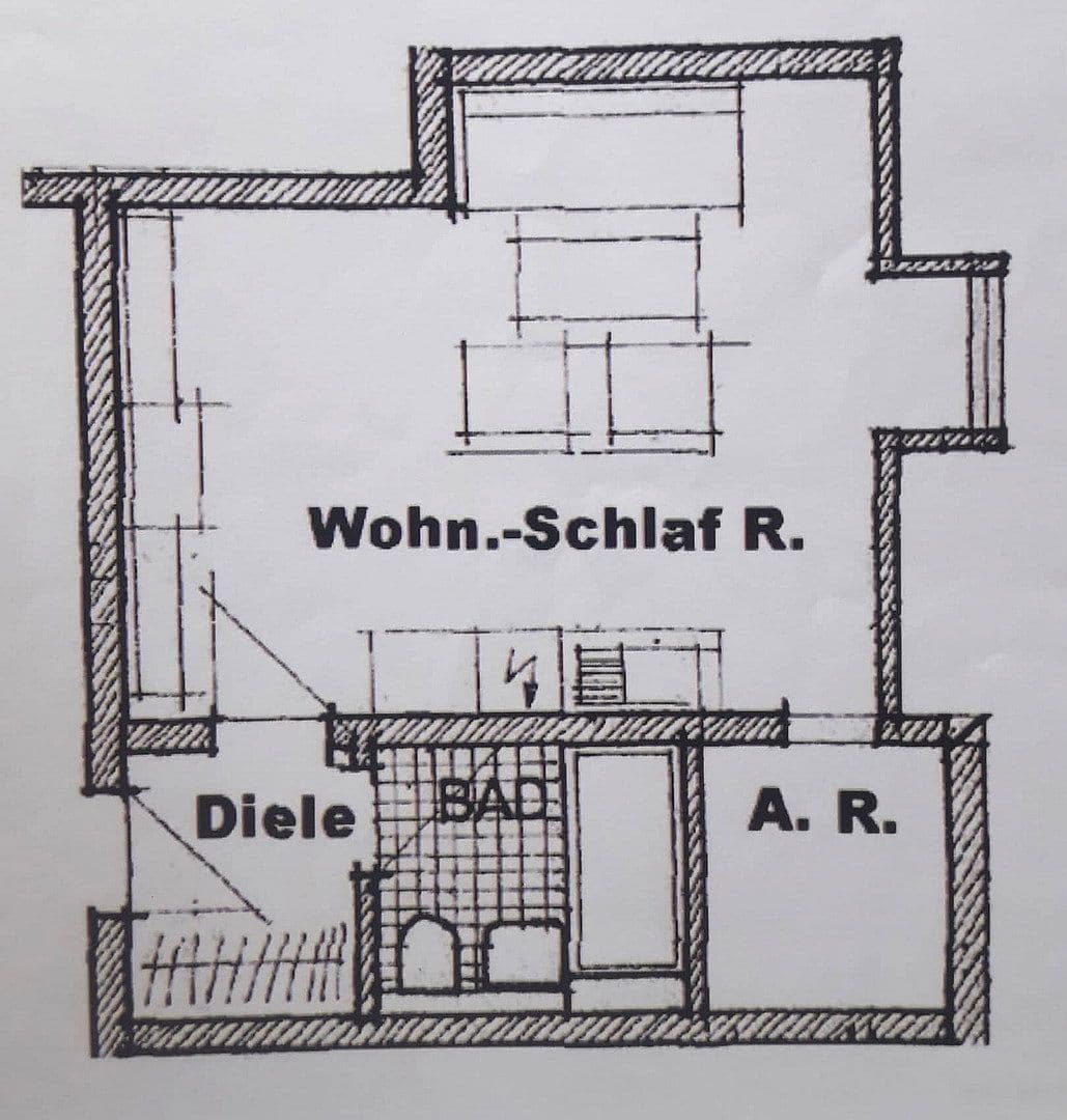 Predaj bytu 1-izbový 30 m², Schloßstrasse 9 b, Meitingen, Bavorsko Predaj bytu 1-izbový 30 m², Schloßstrasse 9 b, Meitingen, Bavorsko