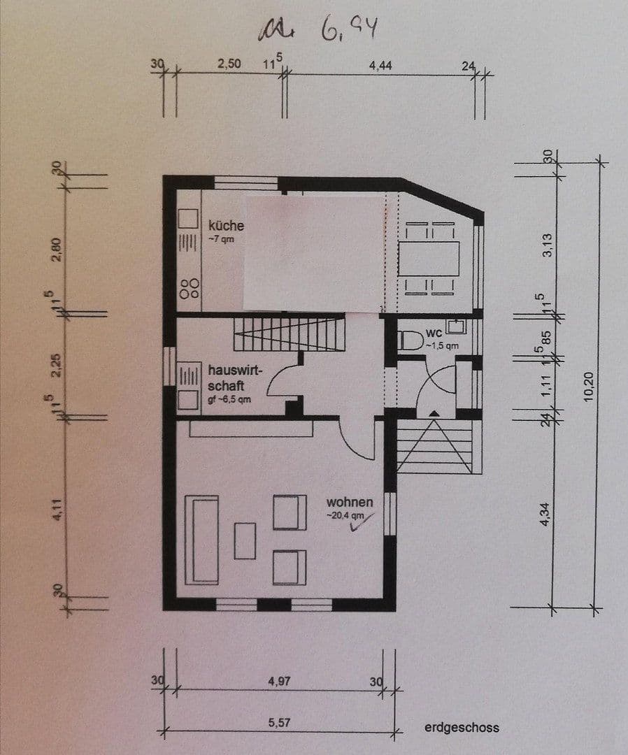 Predaj domu 120 m², pozemok 175 m², Modautal, Hesensko Predaj domu 120 m², pozemok 175 m², Modautal, Hesensko