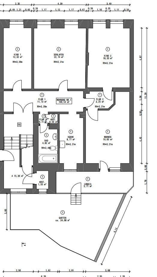 Predaj bytu 4-izbový 108 m², Wilhelm-Leuschner-Str. 40, Darmstadt, Hesensko Predaj bytu 4-izbový 108 m², Wilhelm-Leuschner-Str. 40, Darmstadt, Hesensko