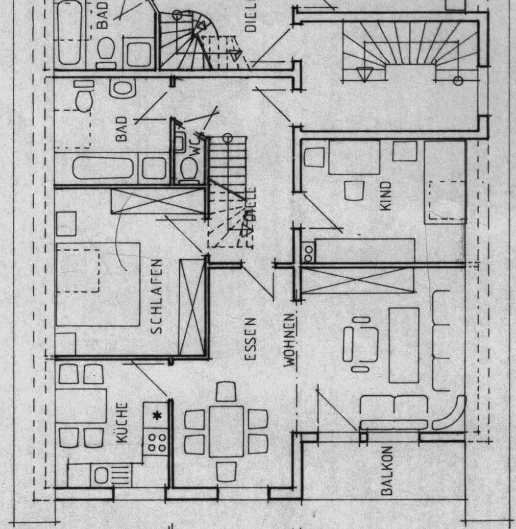 Prenájom bytu 3-izbový 100 m², Wilhermsdorf, Bavorsko Prenájom bytu 3-izbový 100 m², Wilhermsdorf, Bavorsko