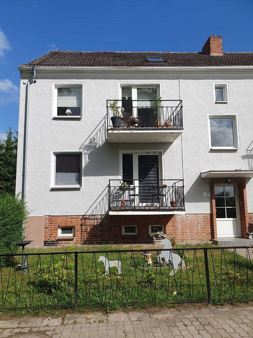 Prenájom bytu 3-izbový 63 m², Dorfstraße 9, Damshagen, Meklenbursko-Predpomoransko Prenájom bytu 3-izbový 63 m², Dorfstraße 9, Damshagen, Meklenbursko-Predpomoransko