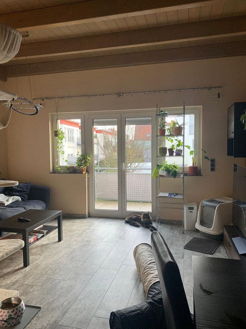 Prenájom bytu 3-izbový 82 m², Gulbaransonstrasse 44, Schwebheim, Bavorsko Prenájom bytu 3-izbový 82 m², Gulbaransonstrasse 44, Schwebheim, Bavorsko