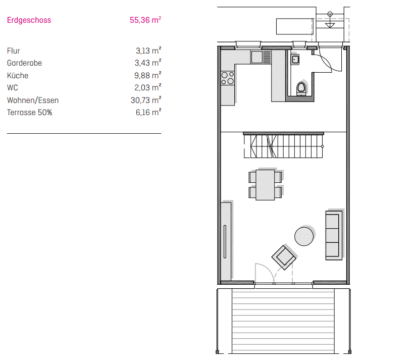 Prenájom domu 160 m², pozemok 211 m², Storchenweg 21, Poing, Bavorsko Prenájom domu 160 m², pozemok 211 m², Storchenweg 21, Poing, Bavorsko