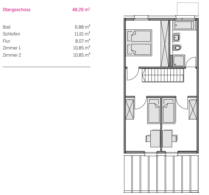 Prenájom domu 160 m², pozemok 211 m², Storchenweg 21, Poing, Bavorsko Prenájom domu 160 m², pozemok 211 m², Storchenweg 21, Poing, Bavorsko
